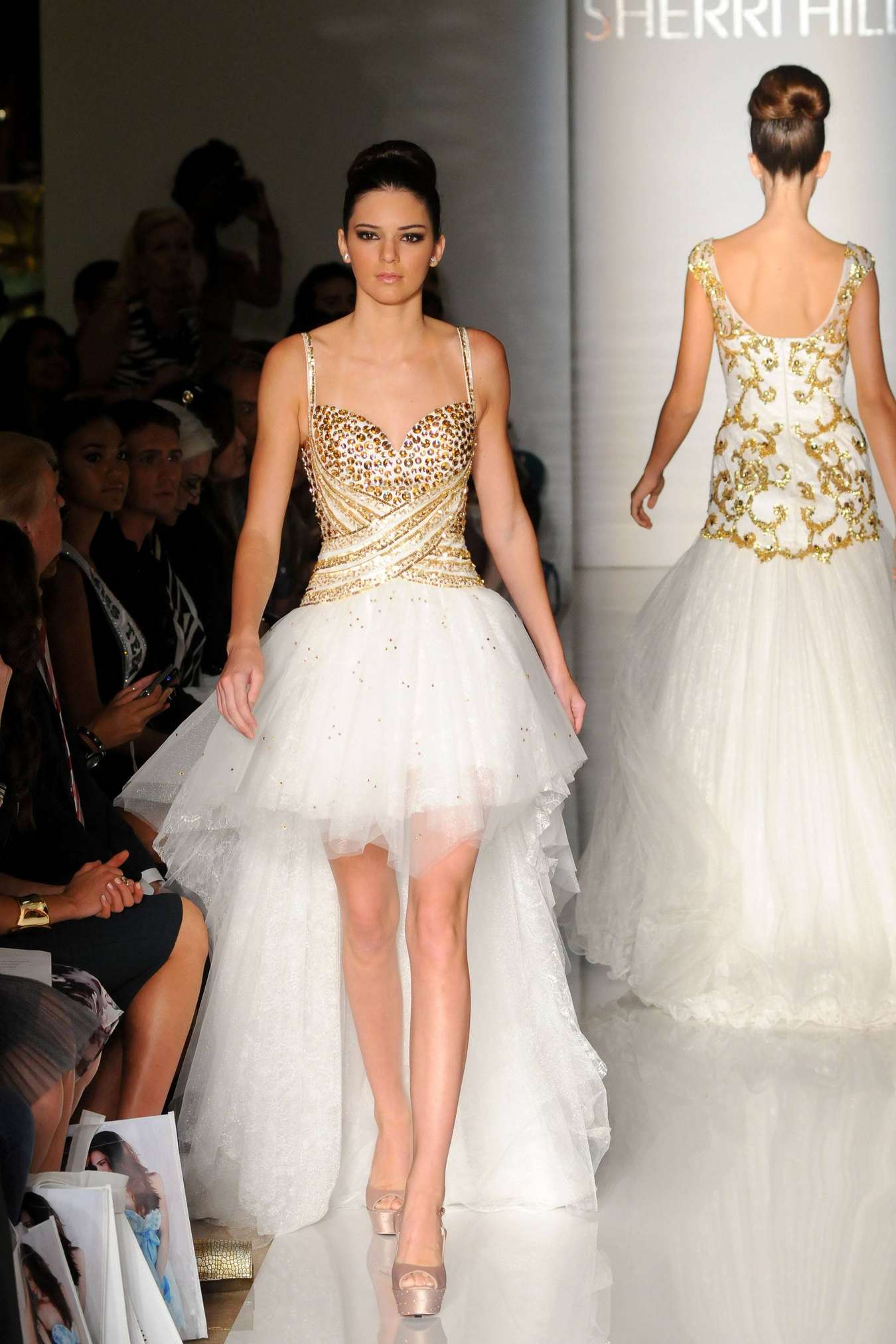 Kendall Jenner - 2012 Sherri Hill Spring Fashion Show in NY
